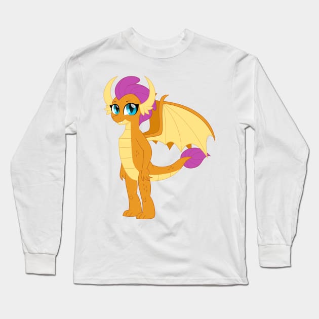 Future Smolder Long Sleeve T-Shirt by CloudyGlow